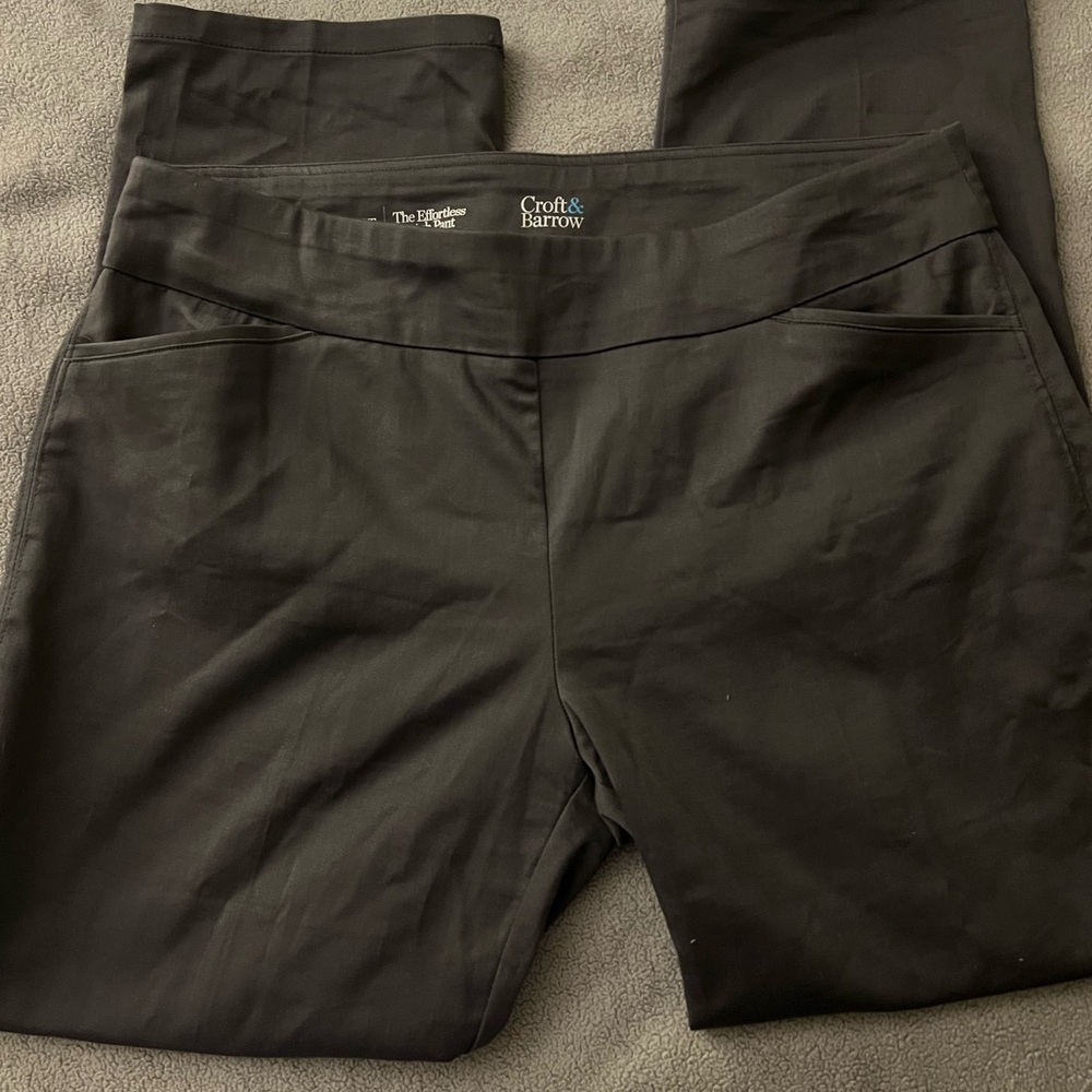 Croft and Barrow Business Casual Pants
